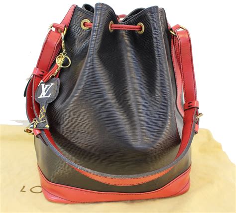 louis vuitton black and red bag|louis vuitton backpack red inside.